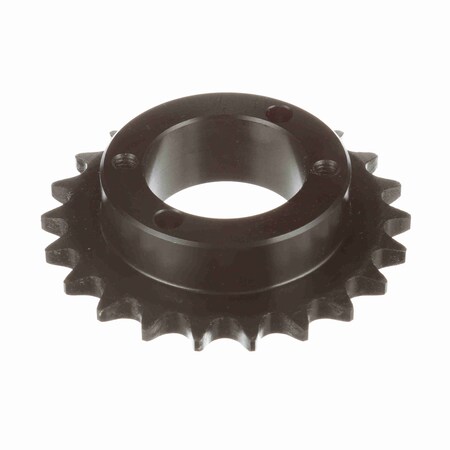 Browning Steel Bushed Bore Roller Chain Sprocket, H40H22 H40H22